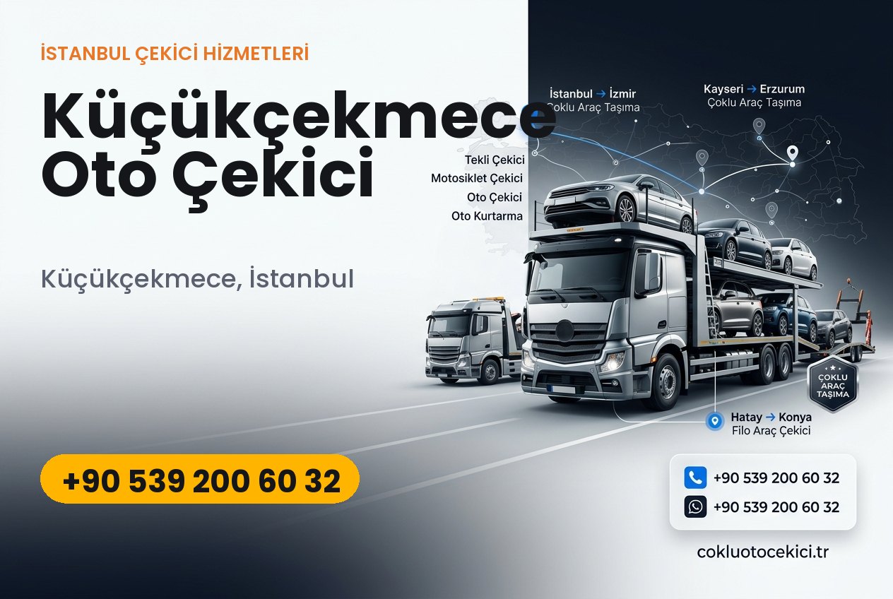 Küçükçekmece Oto Çekici - Çoklu Çekici