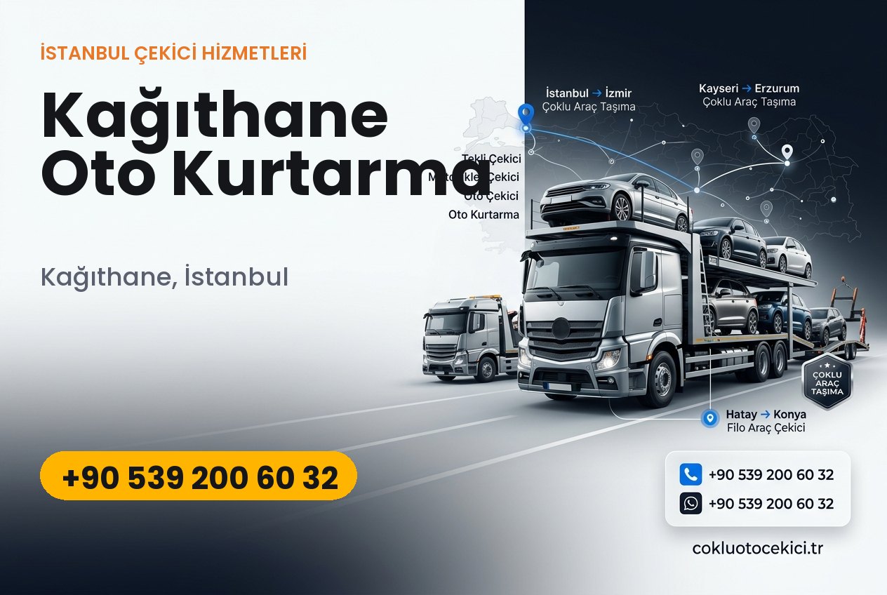 Kağıthane Oto Kurtarma - Çoklu Çekici